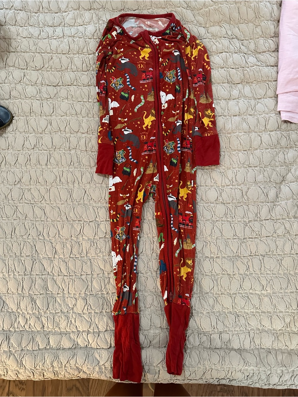 Little Sleepies Harry Potter Zippy footy Pajama Set